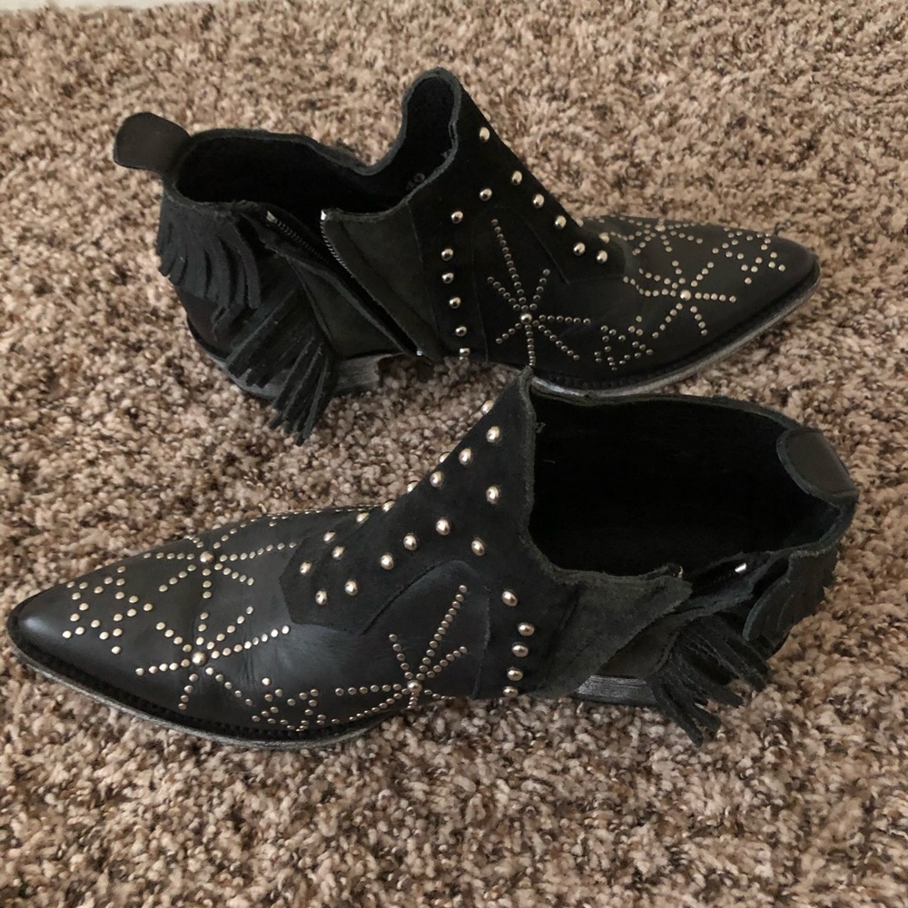 Mexicana Bev Western Booties